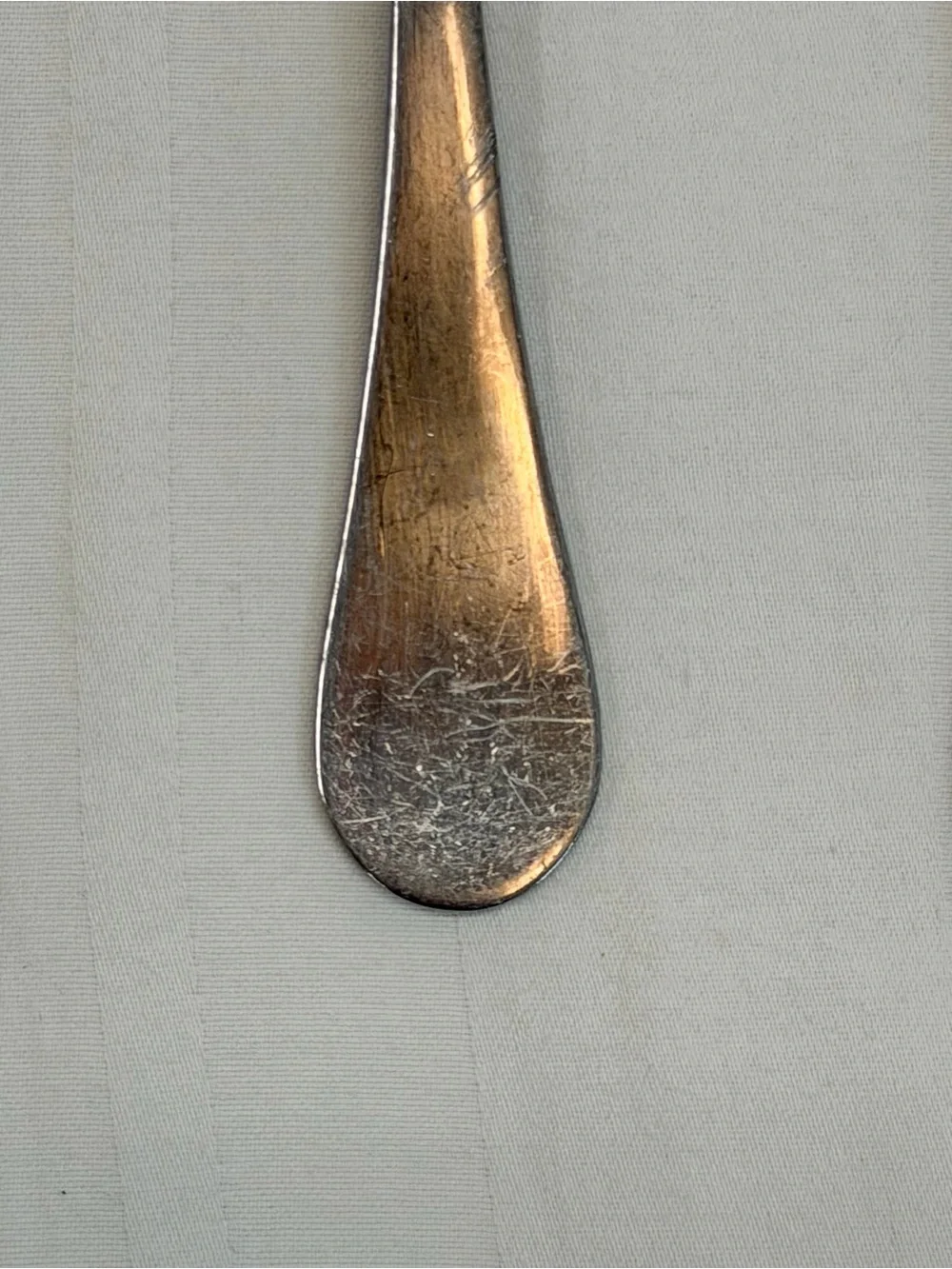 Cambridge Silversmiths Lot Of 5 Stainless Flatware Teaspoon 6.5”